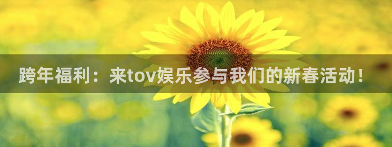 天狮娱乐：跨年福利：来tov娱乐参与我们的新春活动！