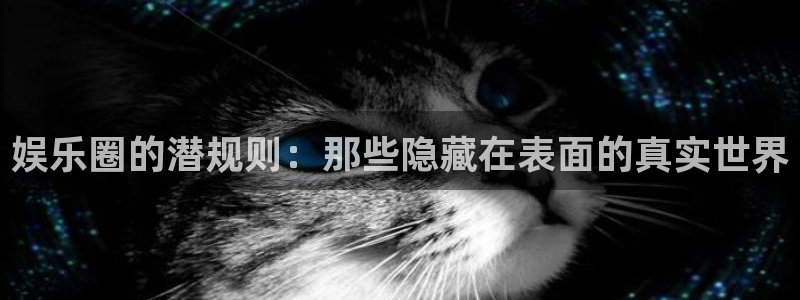 天狮娱乐：娱乐圈的潜规则：那些隐藏在表面的真实世界